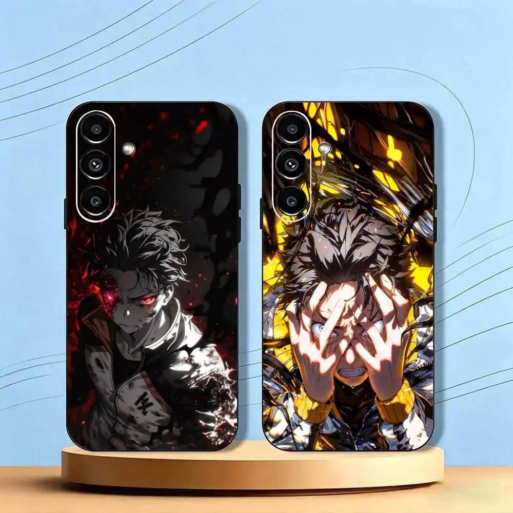 Zero Natsuki Subaru Phone Case For Samsung Galaxy Slim Fit Soft Touch Precise Hole TPU Printed Phone Case