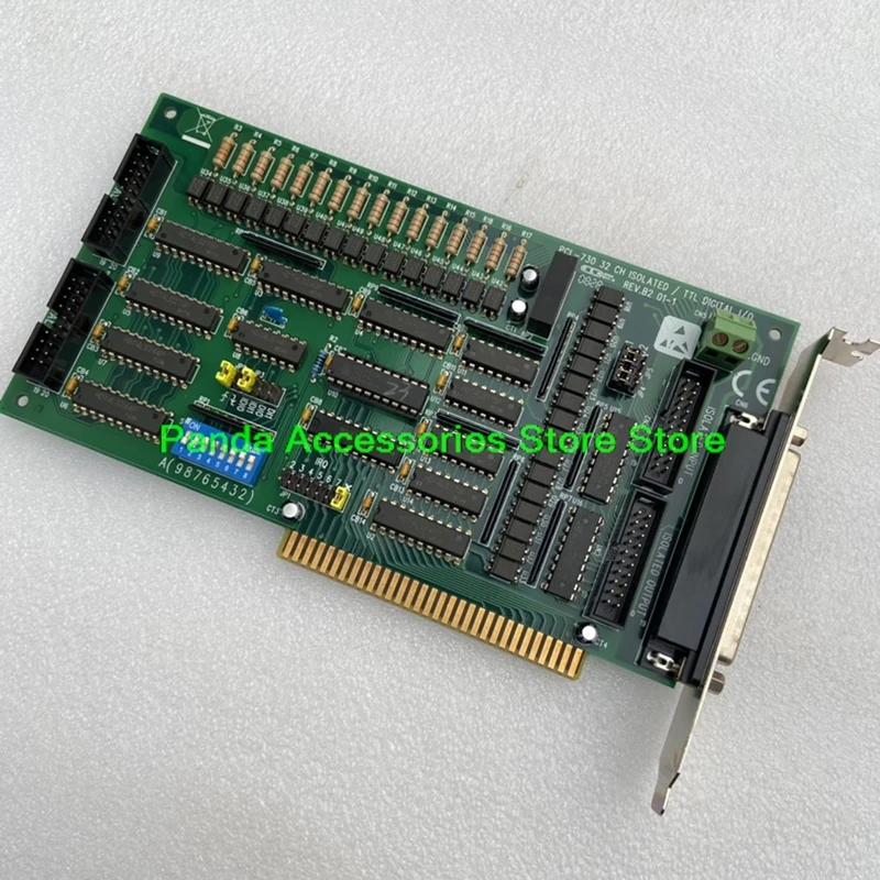 PCL-730 For Advantech 32 Channel Isolated digital I / O Isa Card PCL-730-32 Ch High Quality Fully Tested Fast Ship