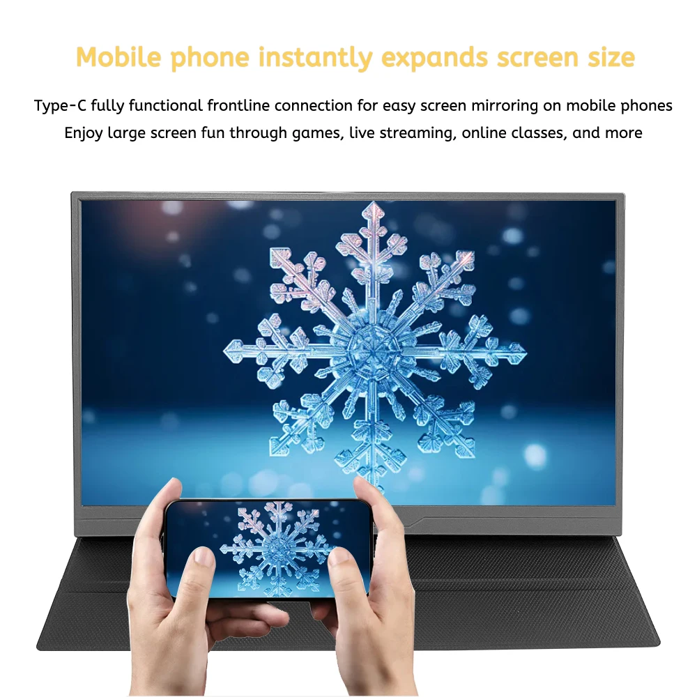 شاشة بوصة مع شاشة fhd ، ip ، ip ، ip ، ° ، لأجهزة الكمبيوتر المحمول ، mac ، pc ، xbox ، ps4 ، ps4 ، 5 switch