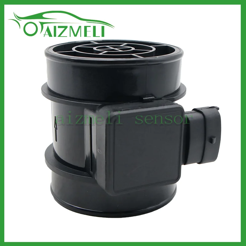 MAF Mass Air Flow Sensor 5WK9606 For Vauxhall Opel Astra G H Corsa C Meriva Omega B Signum Tigra Vectra B Zafira A Saab 90530463 - view 3
