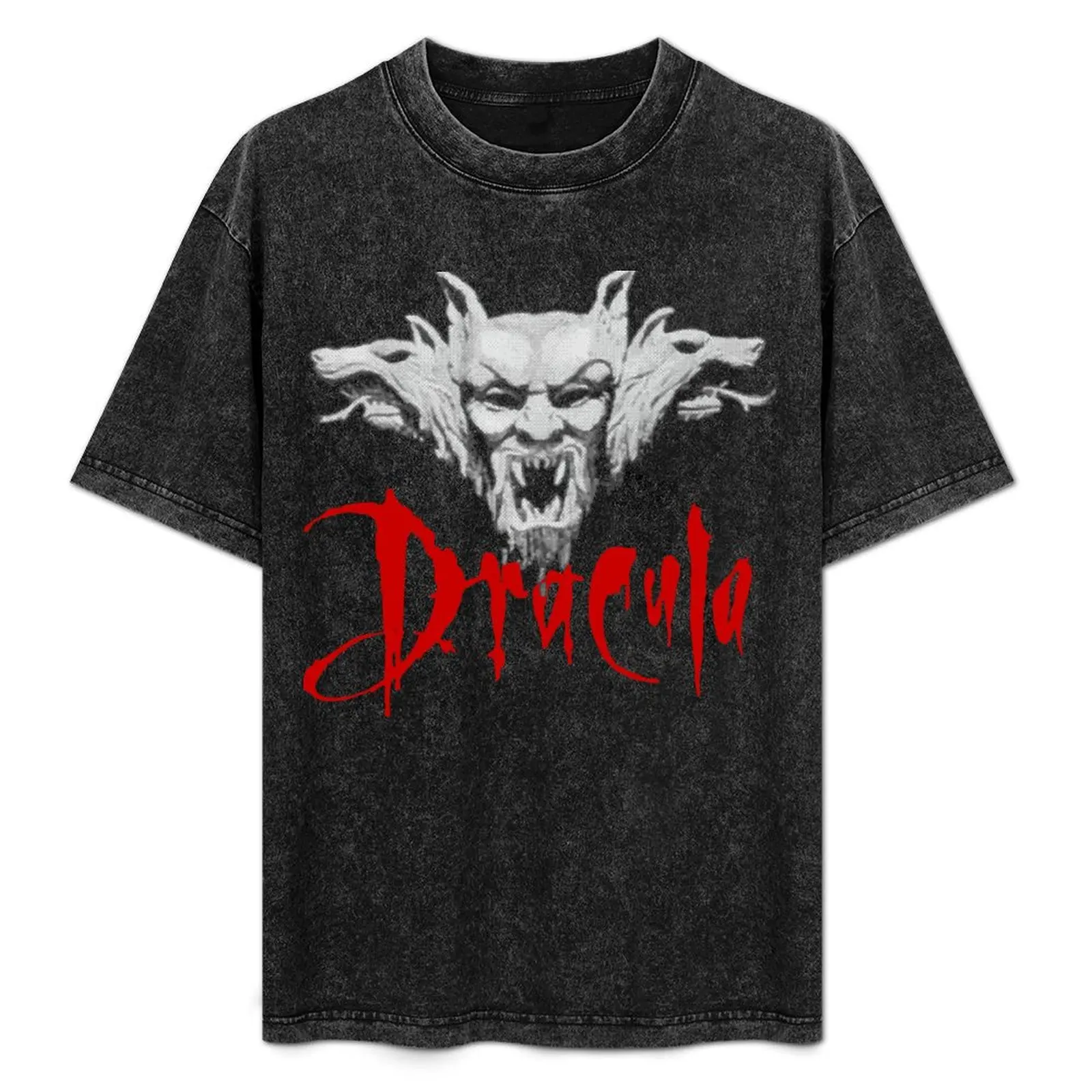 

Dracula Bram Stoker T-Shirt Plus Size Non-Shrink T-Shirt