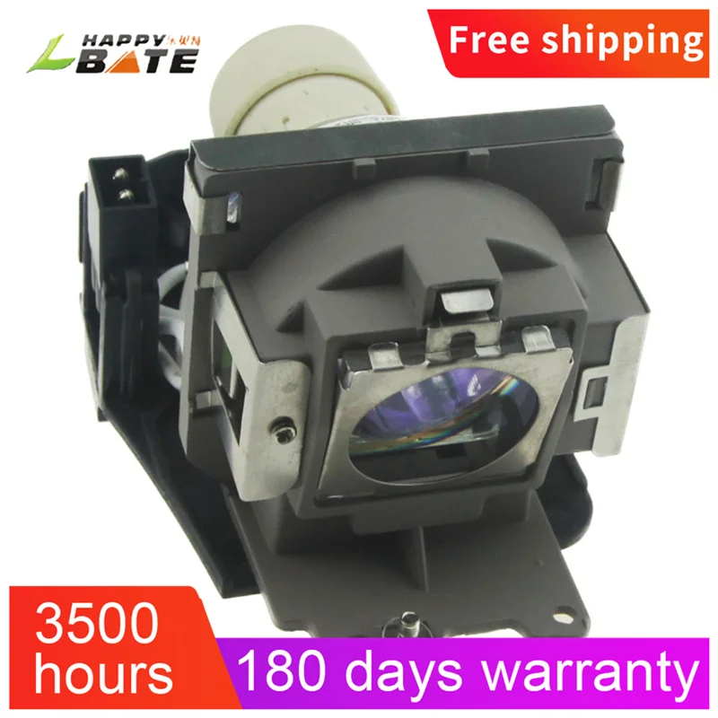 하우징 포함 하이 퀄리티 교체 프로젝터, BENQ MP612 MP612C MP622 MP622C 용, 5J.06001.001