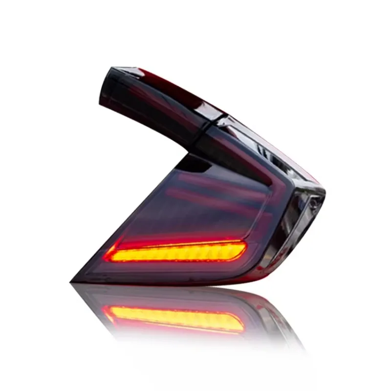 

Car Accessories Led Tail Lights For Honda Civic Hatchback 2016 2020 Auto Parts Assembly