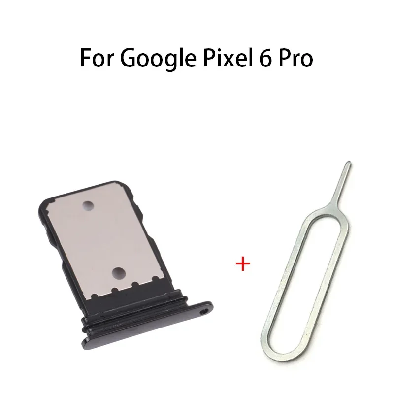 SIM Card Tray Socket Reader Holder Slot For Google Pixel 6 Pro