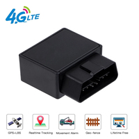 OBDII 4G TKSTAR GPS Tracker Car 16PIN OBD TK816 4G MIni GPS Tracker GSM OBD2 4G Tracking Device GPS Locator OBDII Free APP