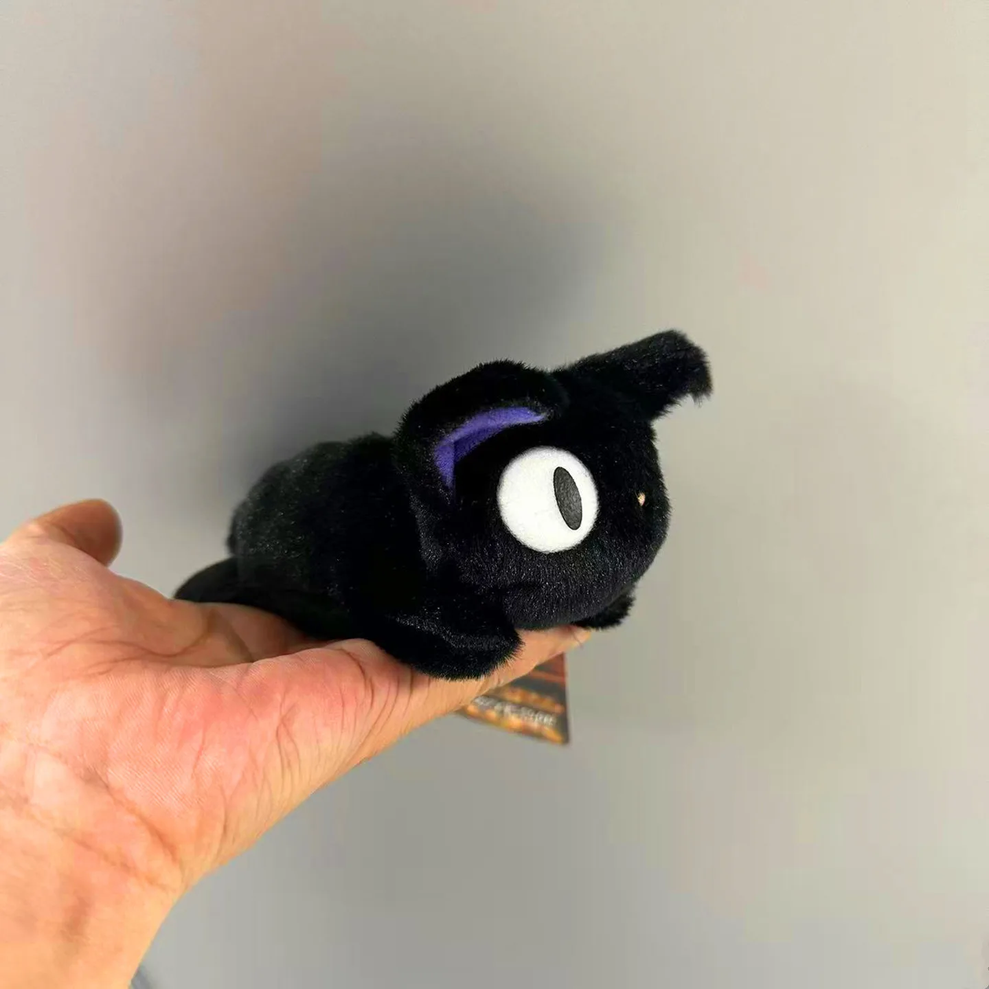 New Cute Kiki's Delivery Service Black Cat Kiki Jiji Cat Lying Down Animation Plush Doll Toy Doll Peripheral Gifts