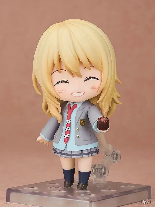 In Stock Original GSC Good Smile Arts Your Lie in April Miyazono Kaori Action Figure PVC Collectible Model Toys Anime Figure