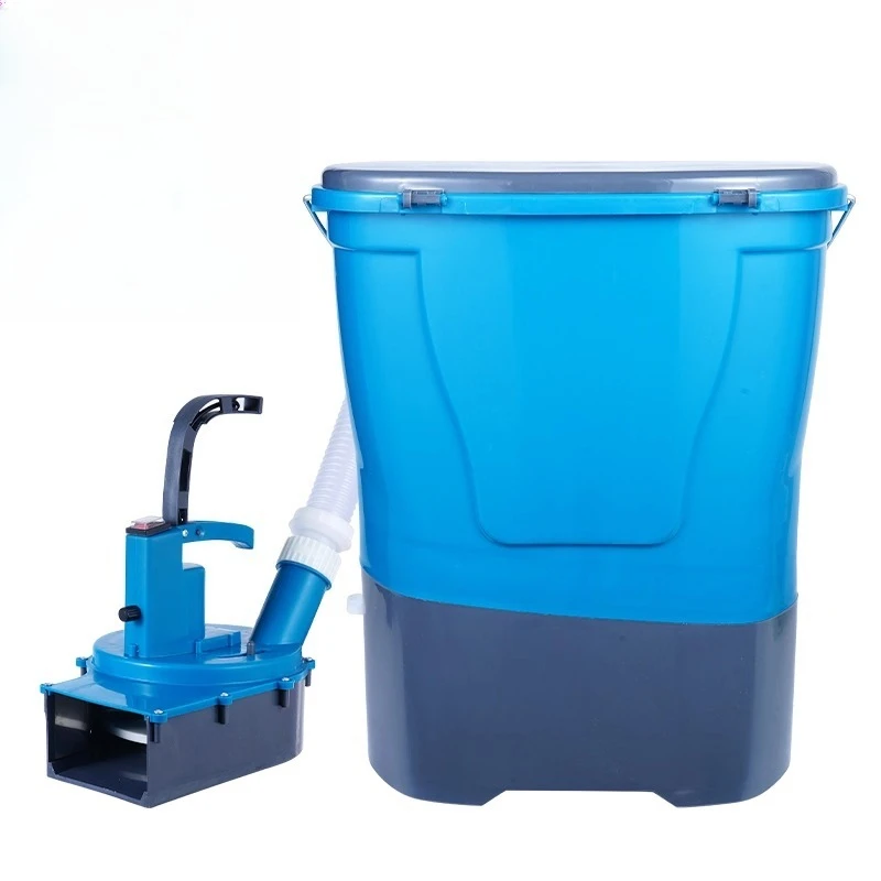 2025 고품질 배낭형 전기 과립 비료 살포기 농업용 파종기