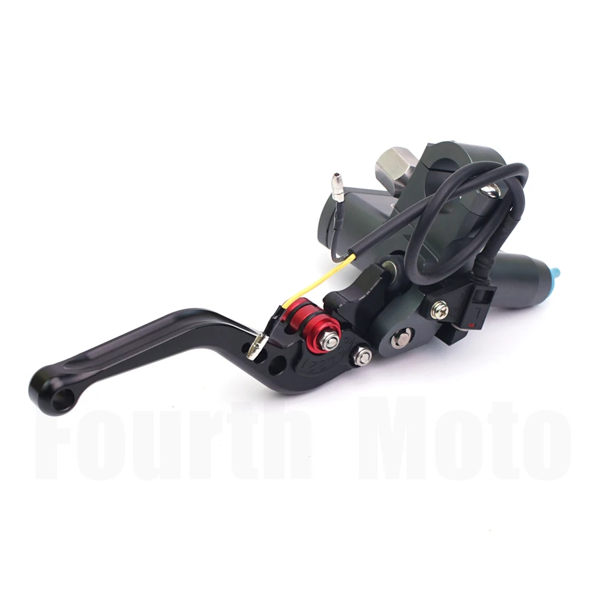 Adelin PX6 Perch Line Line Clutch Brake Lever Pump Master Cylinder Universal 22mm Handle for Scooter Street Bike Pitbike e-BIKE