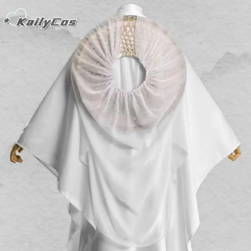 Xie Lian Cosplay Anime Costume Tian Guan Ci Fu Xielian Cosplay Costumes Top Wigs Halloween Prop Men Women White Han Fu Clothes