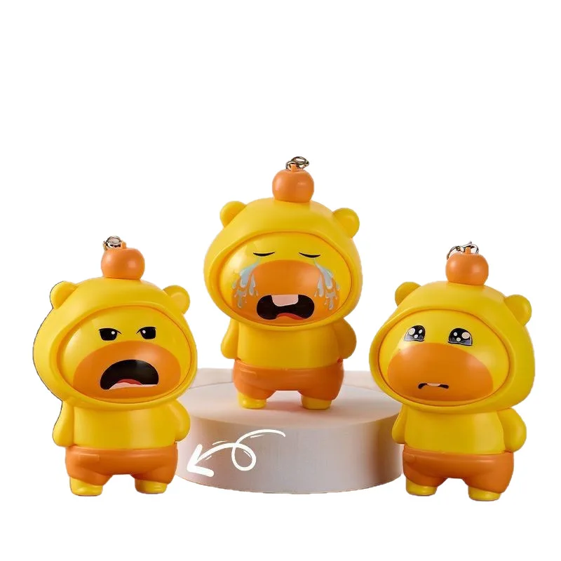 Capybara Lulu gezichtsveranderende speelgoedtij speel grappige cartoonpop