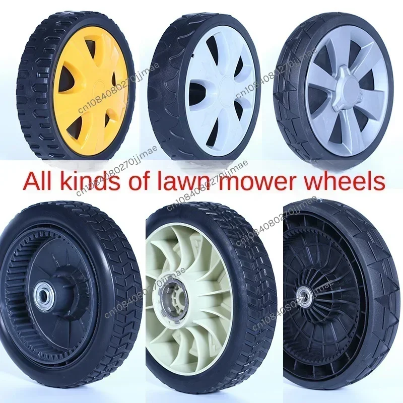 Lawn Mower Wheel Suitable For Honda Gxv160 Mower Hrj216 Self-Traveling Wheel Accessories Complete Collection Lawn Mower. Wheel