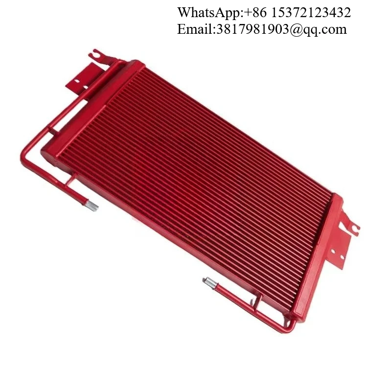 

Auto Car Part Accessory Manufacturing GWM Tank 300 Transmission Cooler Radiator China Enlarge Intercooling Radiator for Tank 300