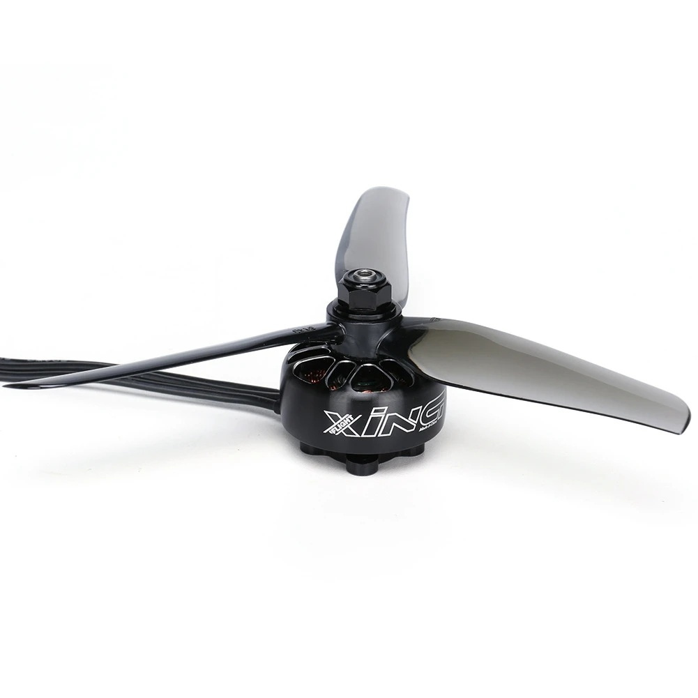 FBIL-4PCS XING-E Pro 2207 1800KV Brushless Motor 3-6S Lipo 4Mm Shaft Diameter For 5-6Inch Propeller RC FPV Freestyle Drones
