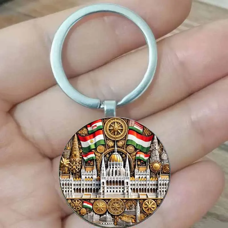 سلسلة المفاتيح البانورامية لمبنى البرلمان المجرية هي هدية مثالية للمهرجانات والذكرى السنوية، الهدية المثالية