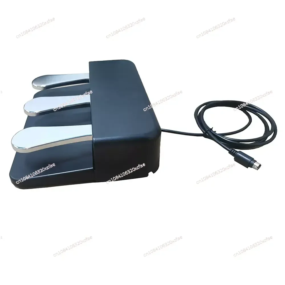 Electric Piano Sustain Three Pedals Accessories Auxiliary Pedal Universal Electric Piano Sustain Pedal Keyboard Synthesizer