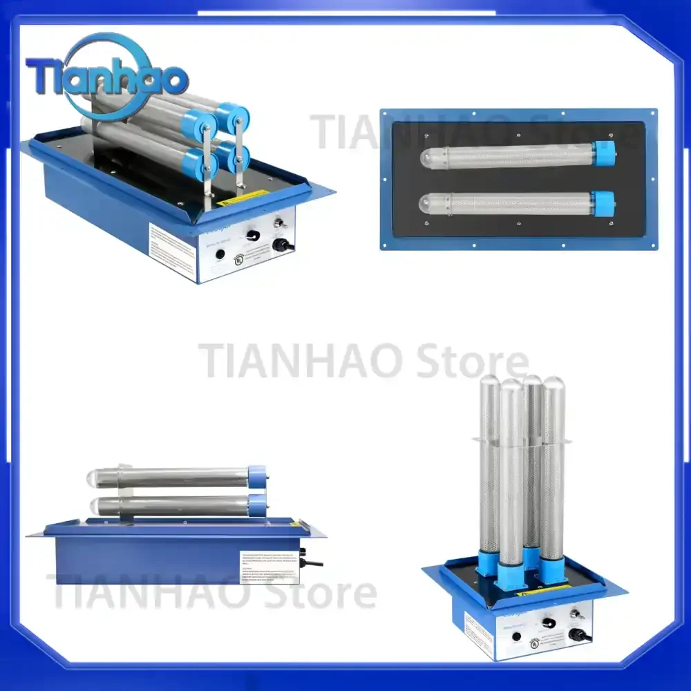 Cold Atmospheric Plasma Generator Machine for PS-504T Bipolar Ionization Air Purification HVAC Duct Air Cleaner