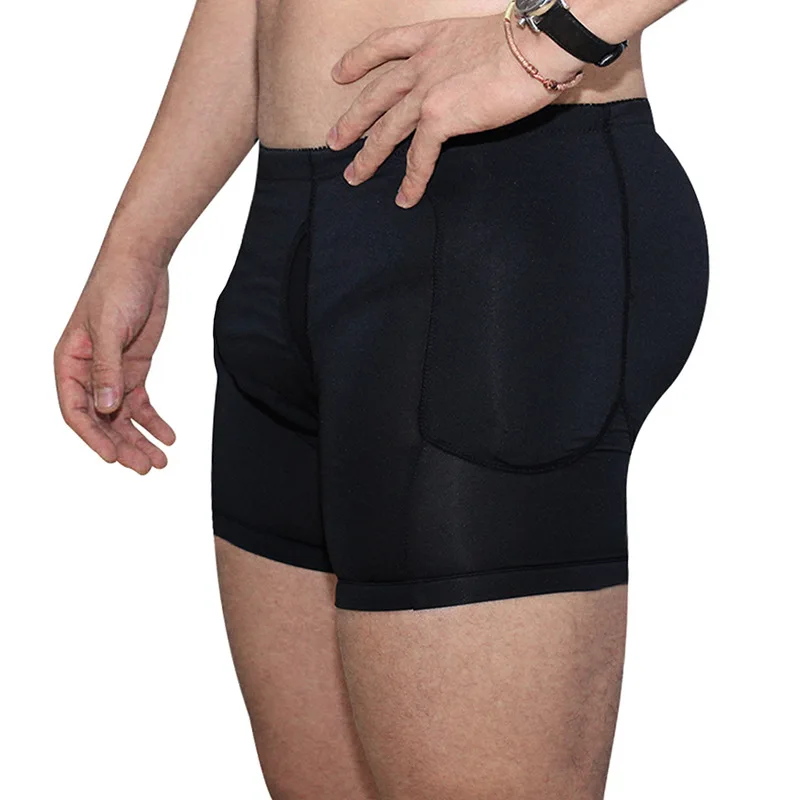 Prayger Butt Lifter Men Padded Underwear Control Panties Slimming Shaper