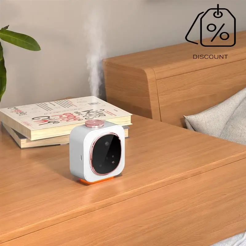 AB35-Waterless Aromatherapy Machine Rechargeable Nebulizer Diffuser Touch Sensor Essential Oil Aromatherapy