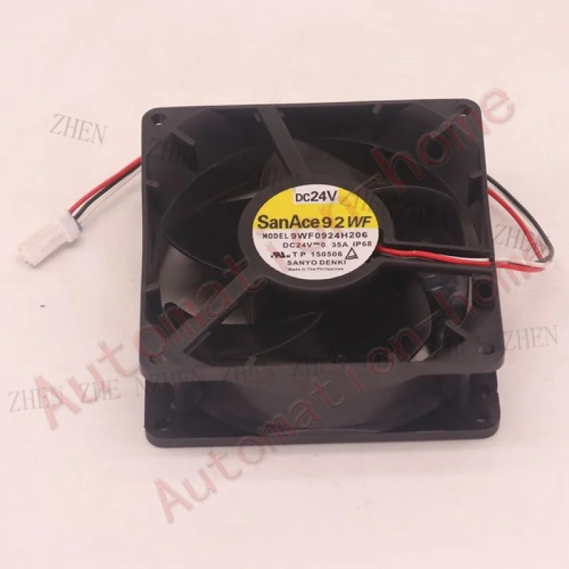 

Y 1PC New For Sanyo 9WF0924H206 24V 0.35A waterproof inverter equipment fan # QW.