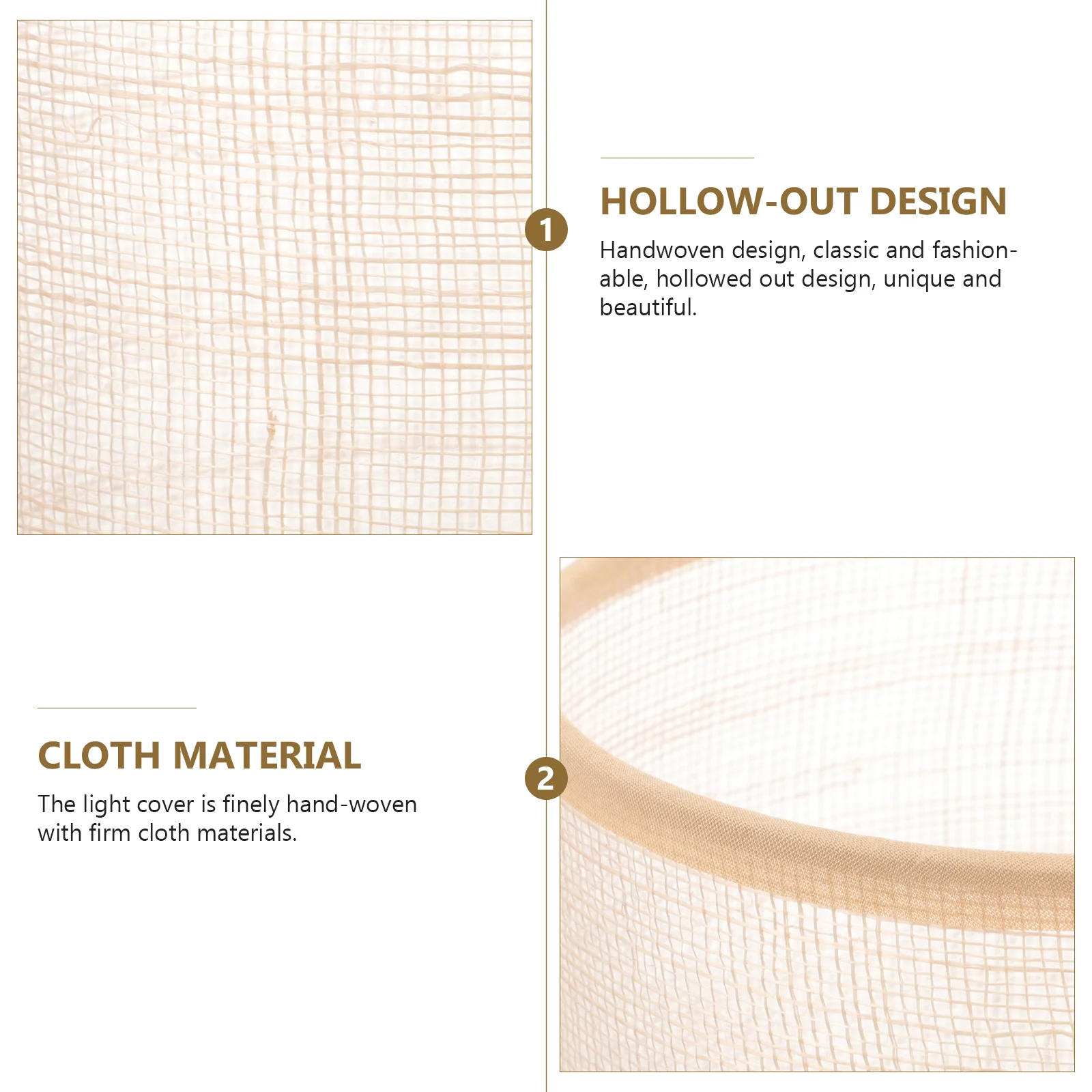 

Прочный льняной абажур E27 E14, цоколь ручной работы, тканевый чехол для настольных торшеров, натуральный удобный вид, декоративный