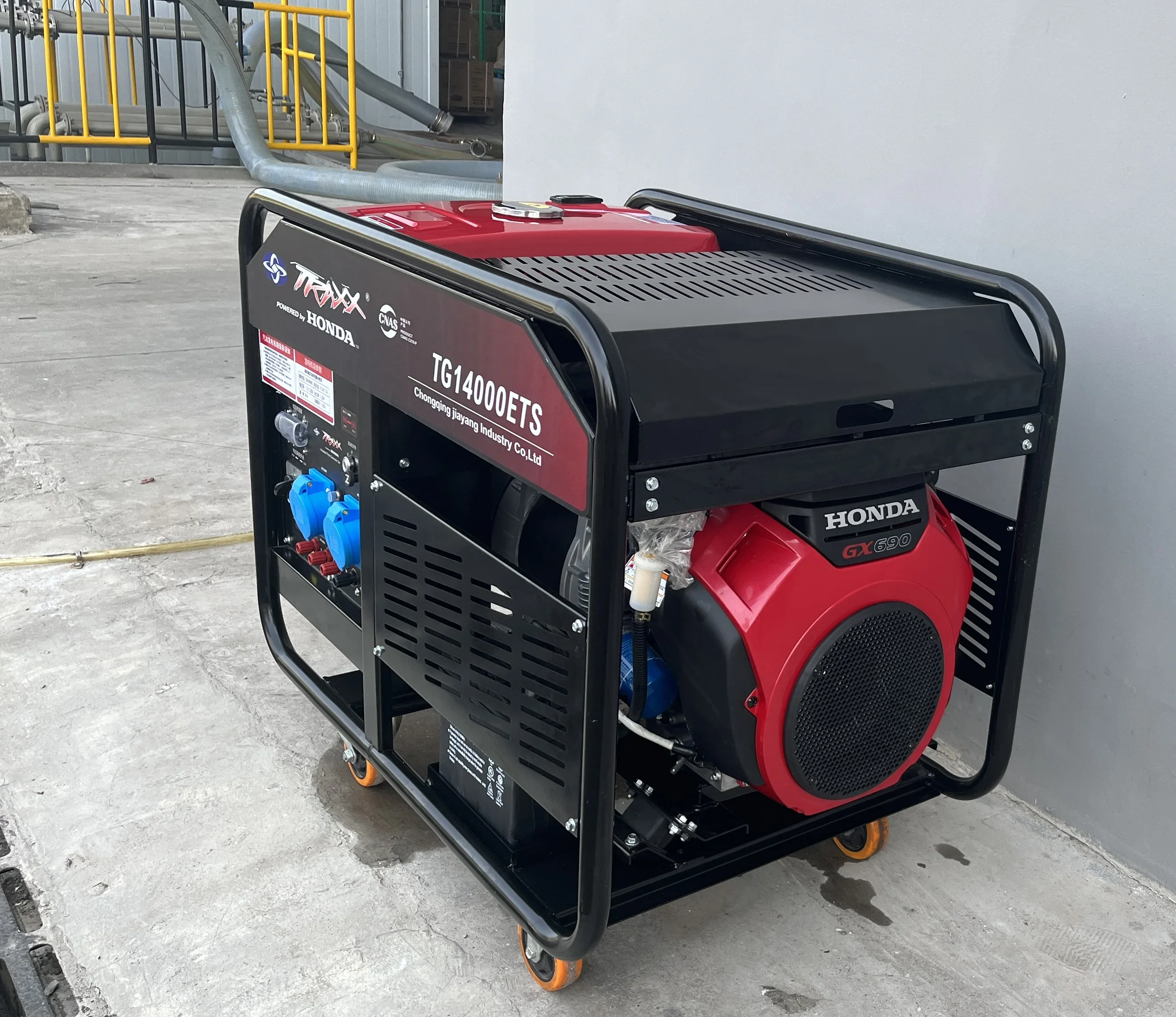 230V/220V 50hz 60HZ Electric Power Gasoline 12kw 13kw Petrol Engine 12000W Gasoline Generator