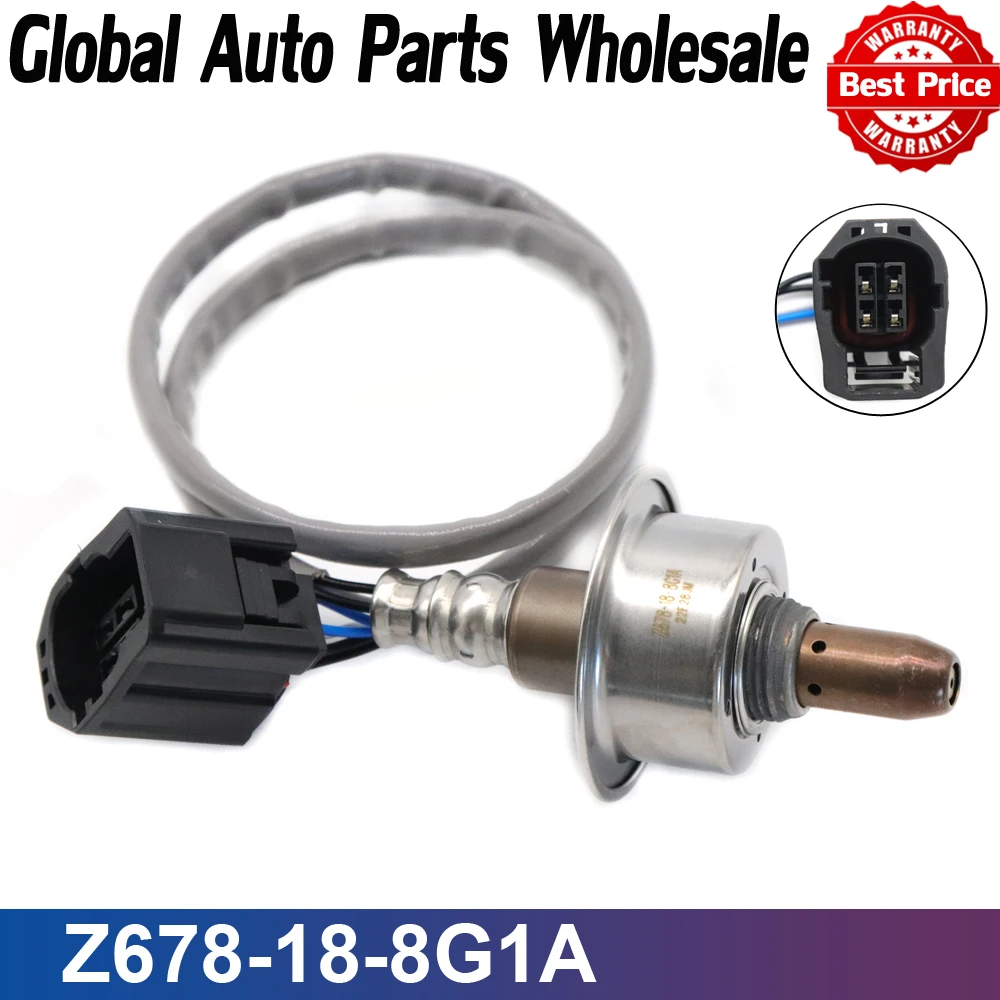 

Z678-18-8G1A For Mazda 2 1.3 1.5MZR 07-15 Upstream Air Fuel Ratio Oxygen Sensor
