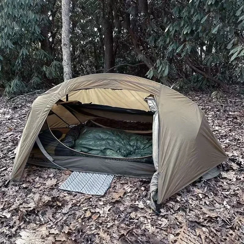 

Outdoor Camping, Quick Opening, Hiking Tent, Outdoor Mosquito and Insect Prevention, Outdoor Marching Tactics, Individual Tent