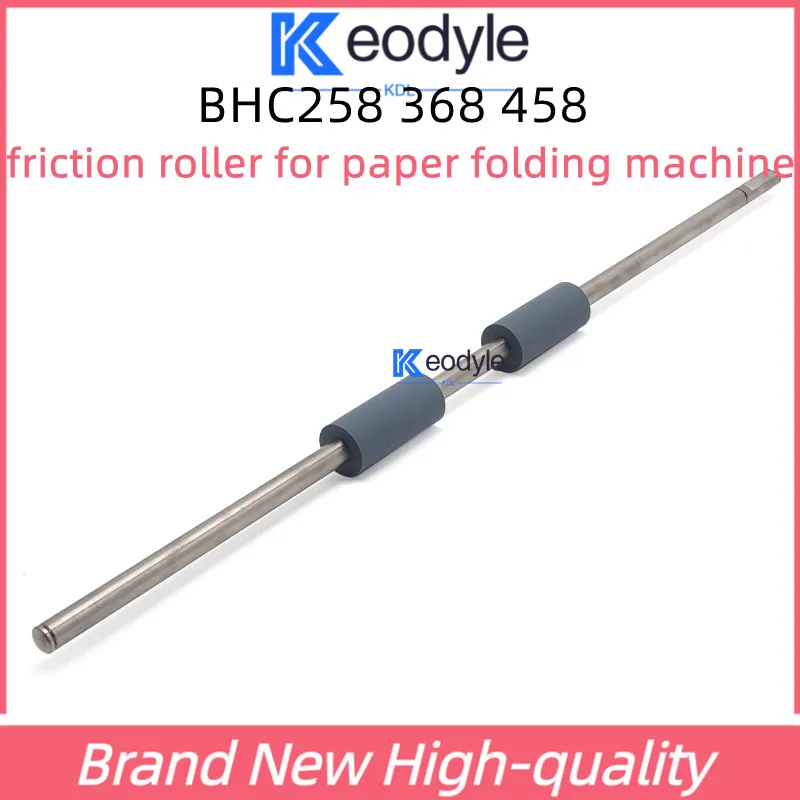 Friction roller for paper folding machine For minolta c458 c308 konica c258 c368 c558 458e bizhub368e c658 Copier Spare Parts