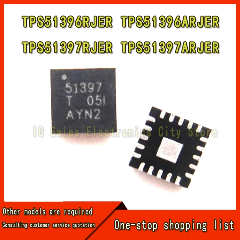 (1piece) TPS51396RJER TPS51396 51396 TPS51396ARJER TPS51396A 51396A TPS51397RJER TPS51397 51397 TPS51397ARJER TPS51397A 51397A