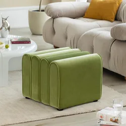 Fullove italienische minimalist ische Persönlichkeit Orgel Sofa Stuhl Sofa Pedal Hocker Wohnzimmer Sofa Stuhl Sofas für Wohnzimmer Doppel