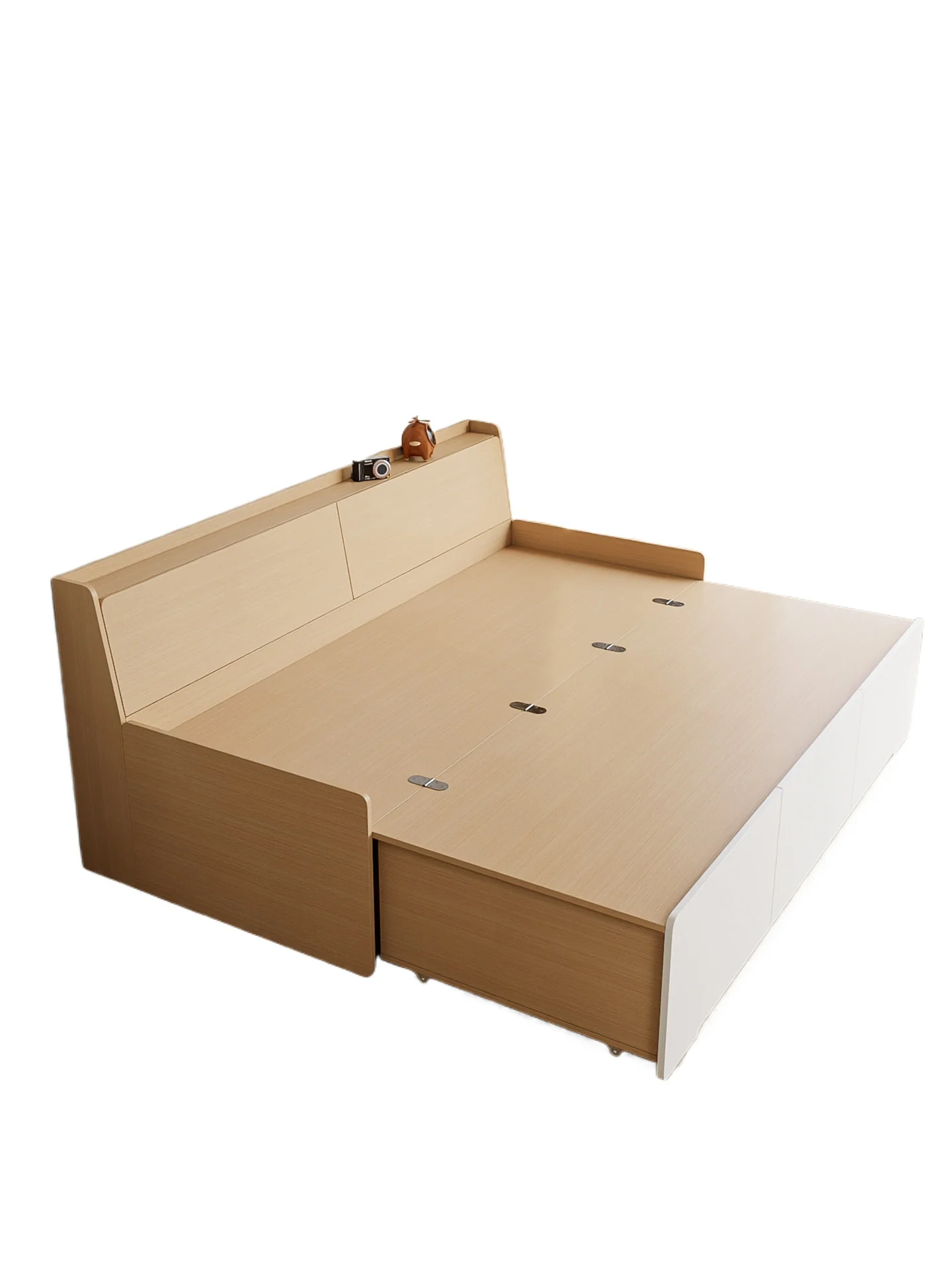 LMM living room folding sofa bed dual-purpose single telescopic bed pull-out bed two-in-one