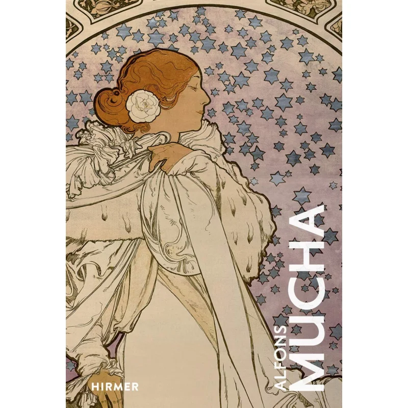 

ALFONS MUCHA Wilfried Rogasch Hirmer 9783777434889 Книга