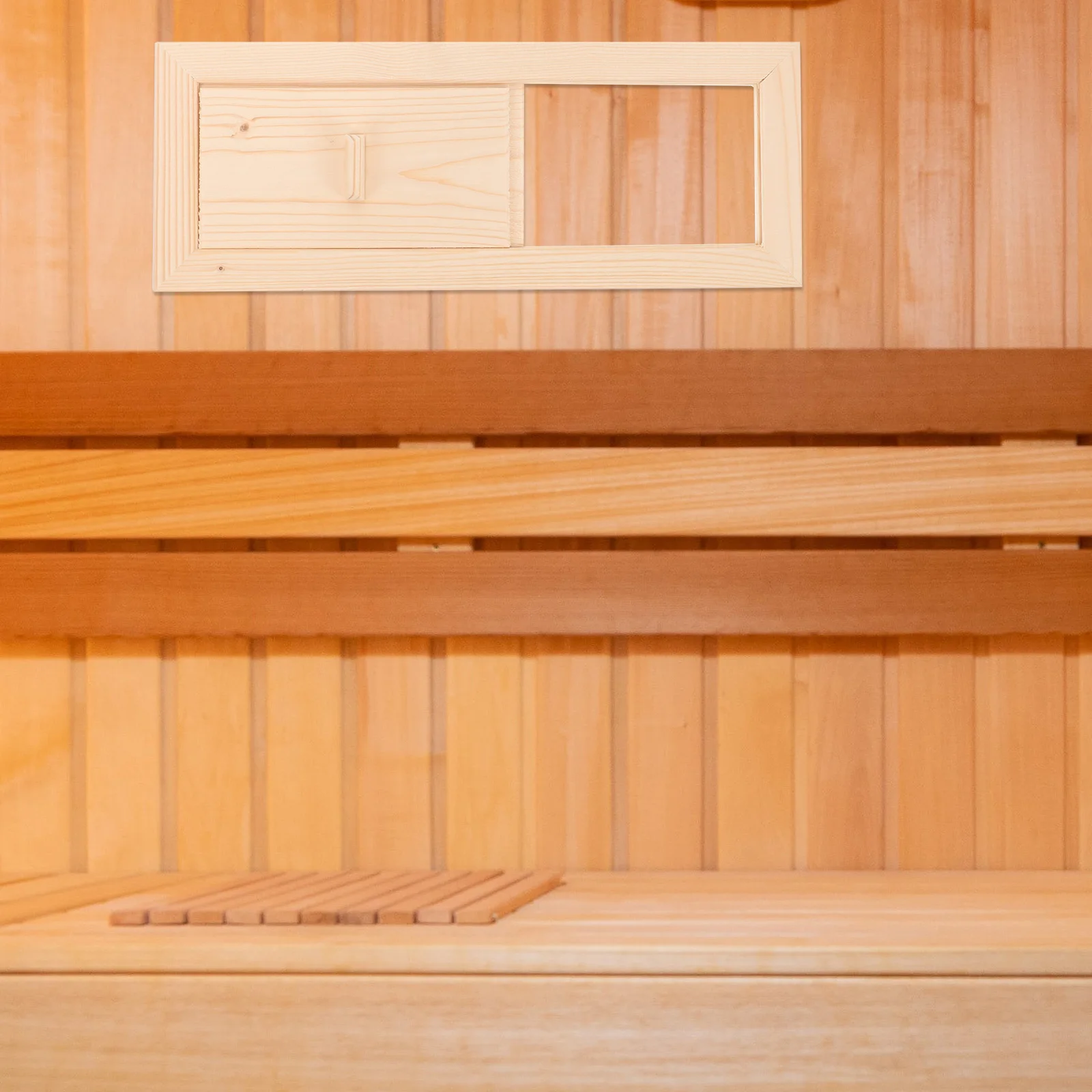 

Wooden Air Sauna Room Equipment Accessory Grille Ventilation Panel Cedar Sauna Air Vent Room Equipment