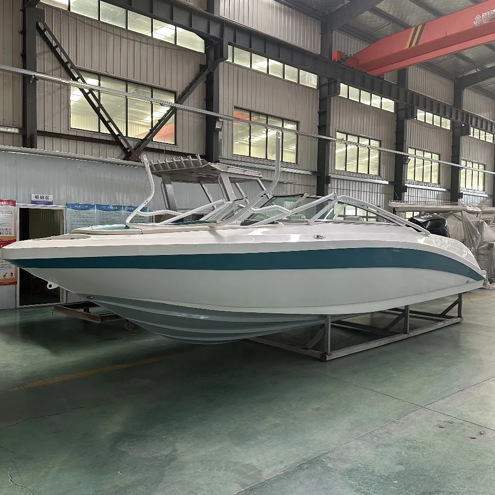 Sea King Customized 7.7m Mini Yacht Aluminum Plate Power Boat