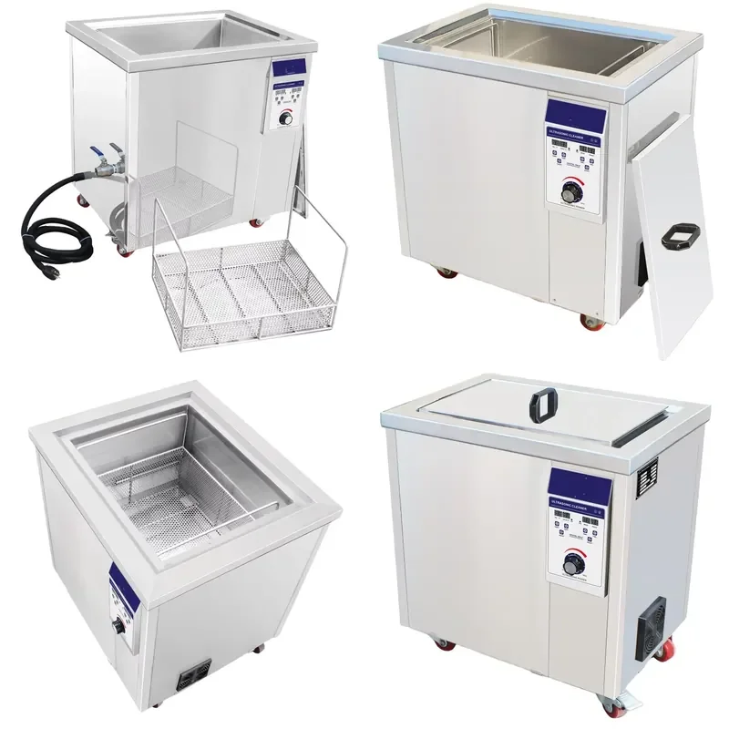 for THR-301A Industrial Ultrasonic Cleaner 99L Auto Parts DPF Cleaning Machine Large Capacity Tank for Car Repair Shop
