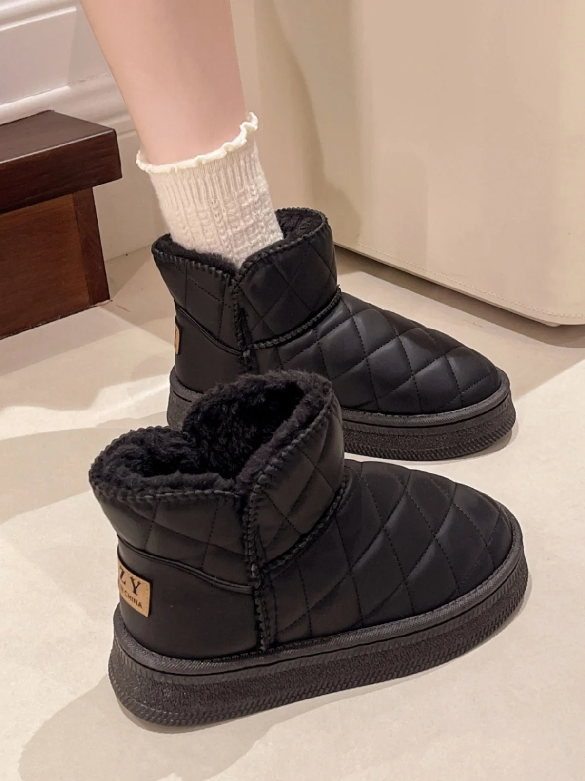 

Shoes Boots Women New 2024 Australia Winter Footwear Ladies Snow Ankle Snow Boots For Women Boots-Women Winter Footwear Shoes 20