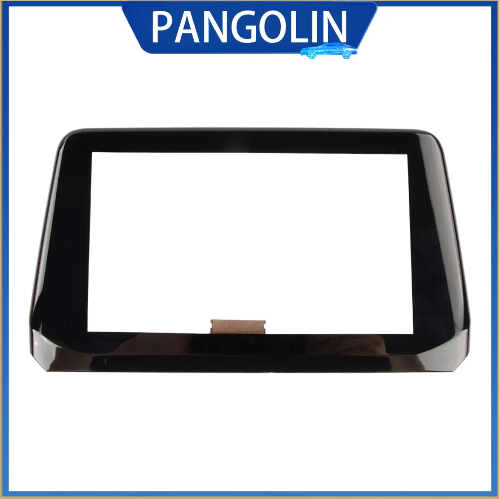 

PANGOLIN 7Inch Touch Screen Panel GPS Navigation Radio Display Resistive Touchscreen B61A611J0 for 2017 2018 Mazda 3 Replacement
