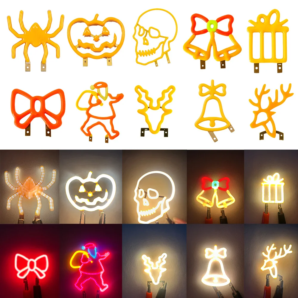 Multiple Styles 3V LED Filament Creative Combination Wedding Indoor Booth Amusement Park Event Stage Lighting Accessories