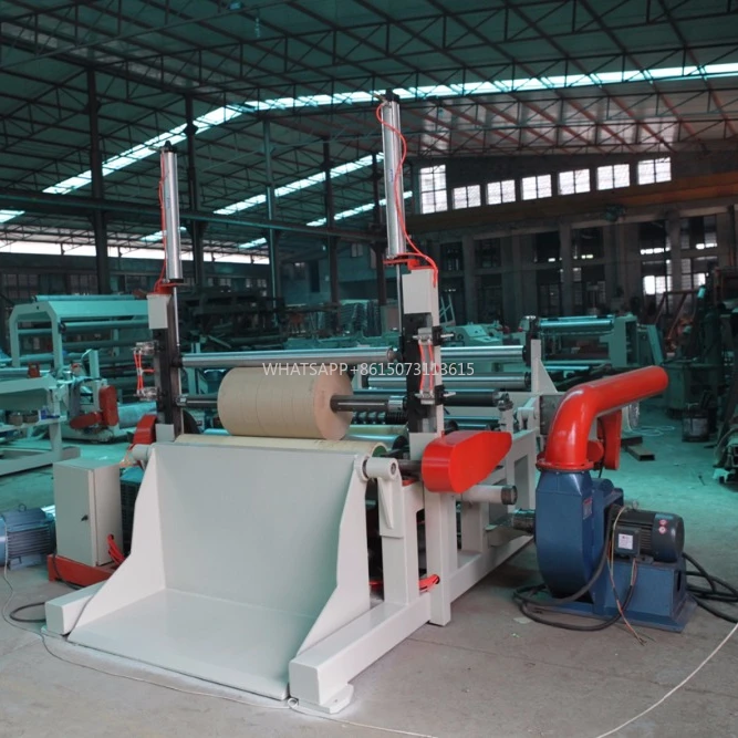 Macchina per la produzione di carta termica ad alta velocità FZ-HNC Macchinari per la produzione di carta rotolante