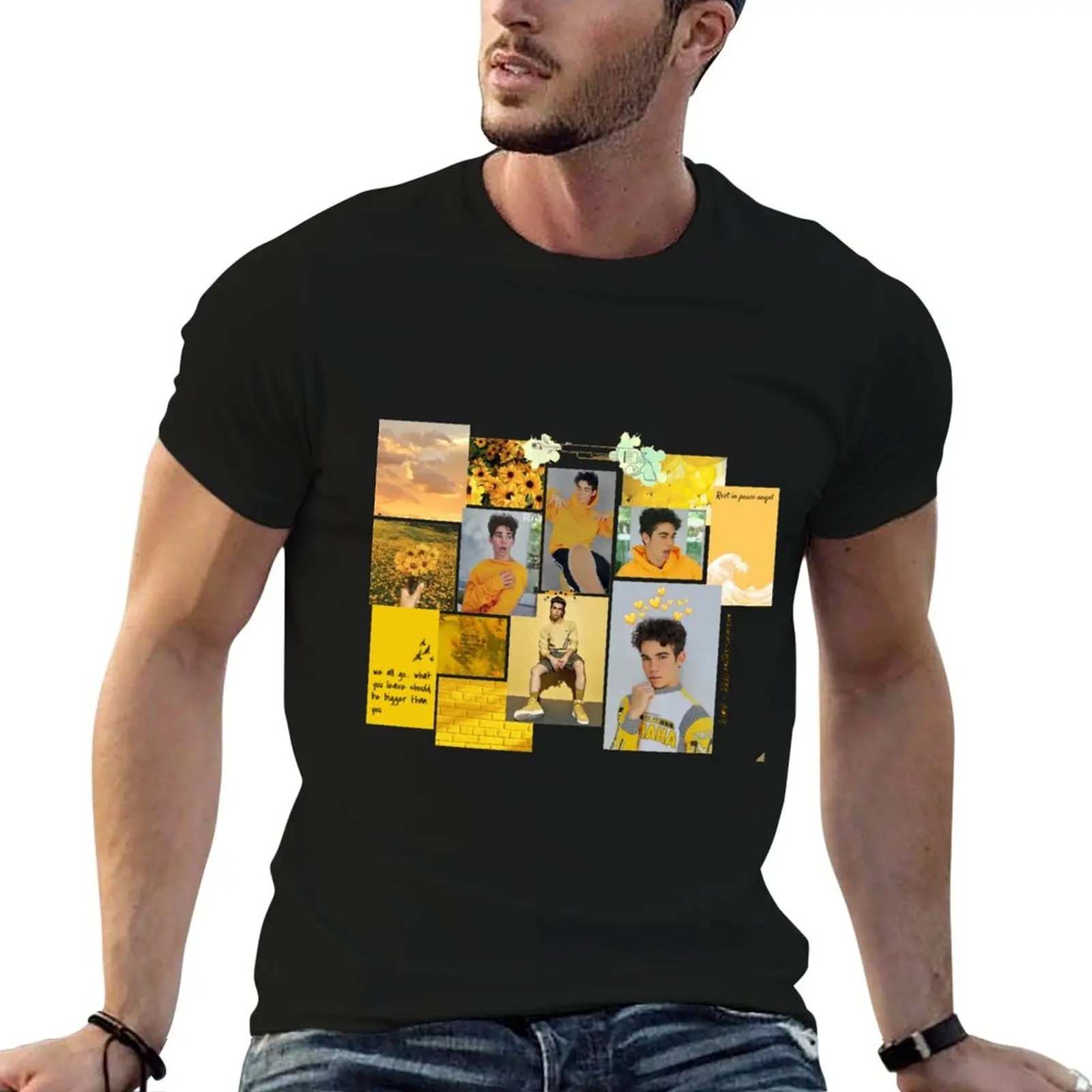 

cameron boyce T-Shirt cute clothes Blouse customizeds quick drying tee shirts for men