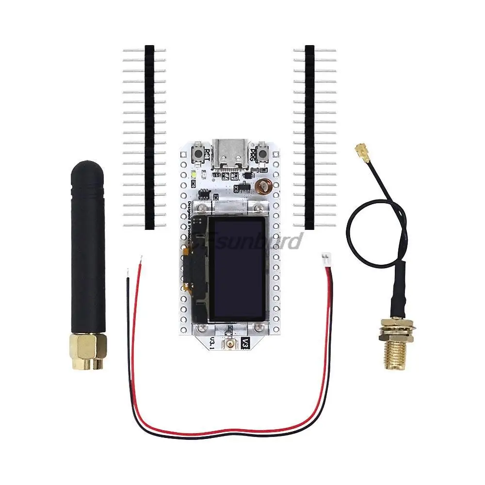 SX1276 SX1278 ESP32 LoRa 868MHz/915MHz/433MHz 0.96 بوصة الأزرق OLED عرض بلوتوث WIFI عدة 32 مجلس التنمية