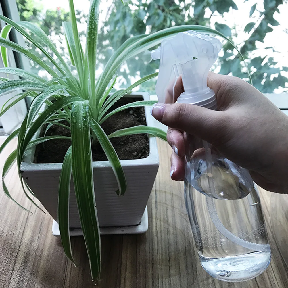 

4Pcs 200Ml Water Sprayer for Plants Garden Premium Plastic Spray Bottle with Comfortable Trigger Multi-Purpose Refillable