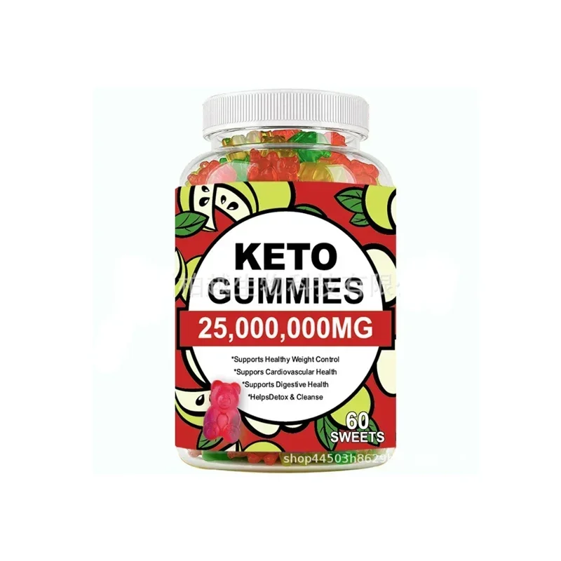 1 láhev z jablko cider ocet ketony gummies obnovení kůže pružnost smoothness anti únava a podporovat metabolismus