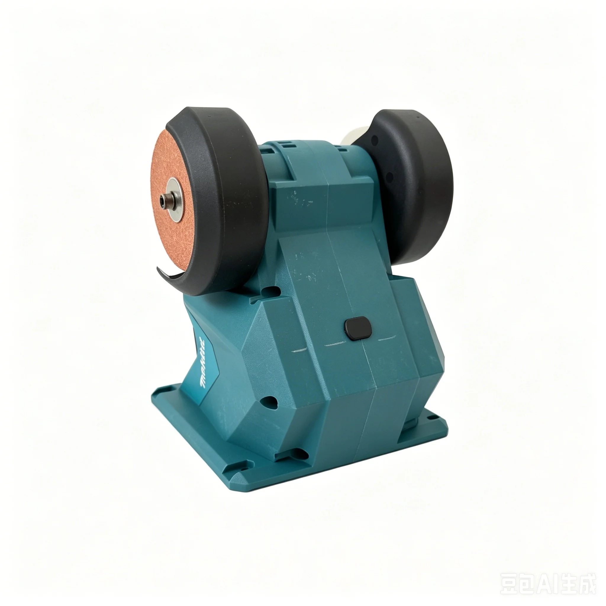 Makita 18V Akku-Tischschleifer | Doppel-Schleifscheiben für Metall, Steinpolieren & Messerschärfen | Tragbares Elektrowerkzeug – Detail 10