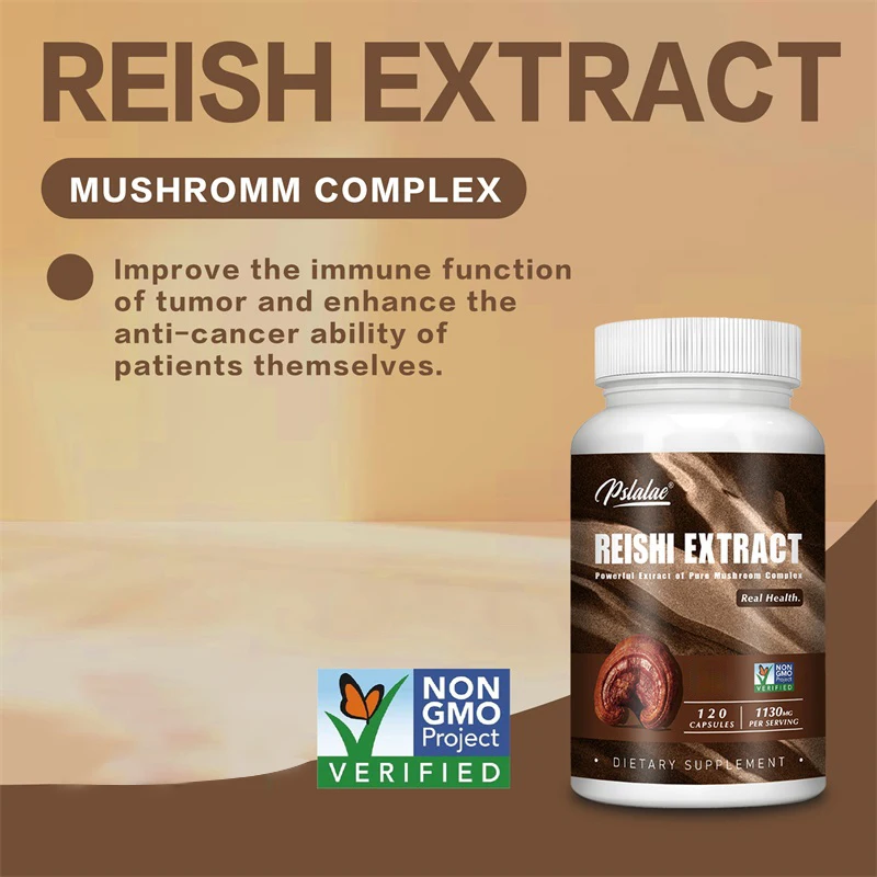 Reishi Extract - Improve Immunity, Promote Sleep Quality, and Relieve Anxiety