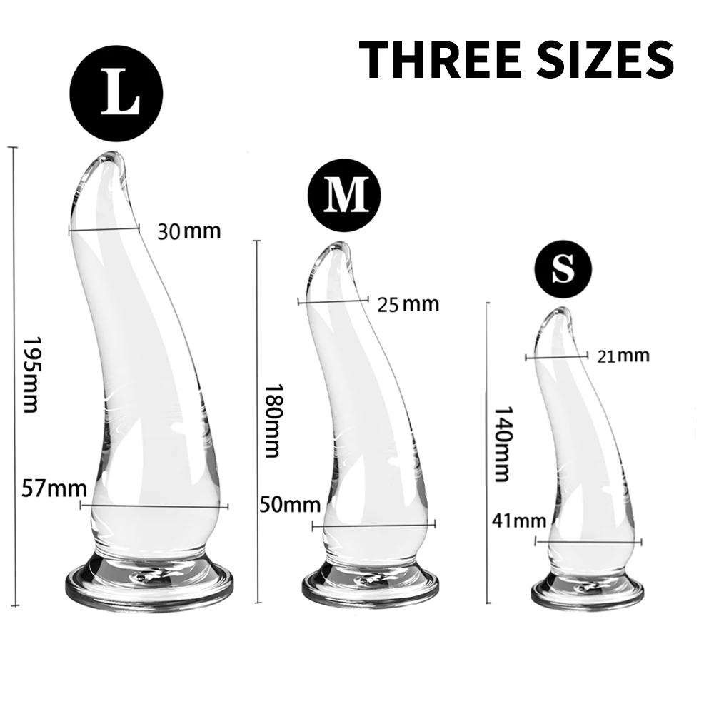 Butt Plug Stimulator Anus Dilator for Women Prostate Massager Silicone Sucker Anal Plug Dildo Anus Expander Sex Toy For Men