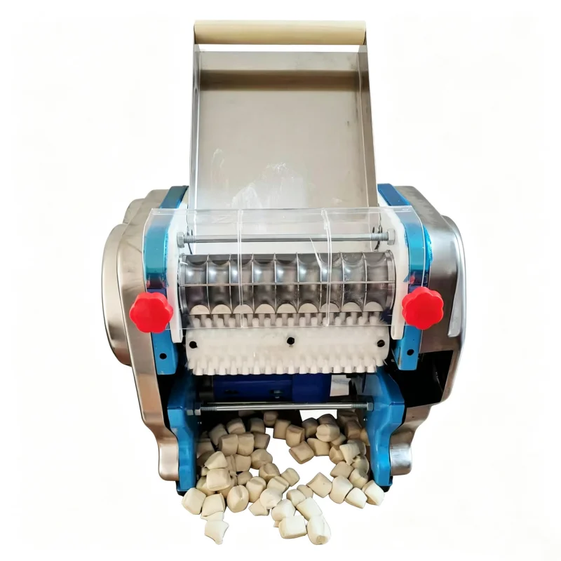 Commercial 110V 220V Tabletop Chin Chin Dough Stripe Rolling Making Machine Snack Chinchin Cutter Cutting Machine