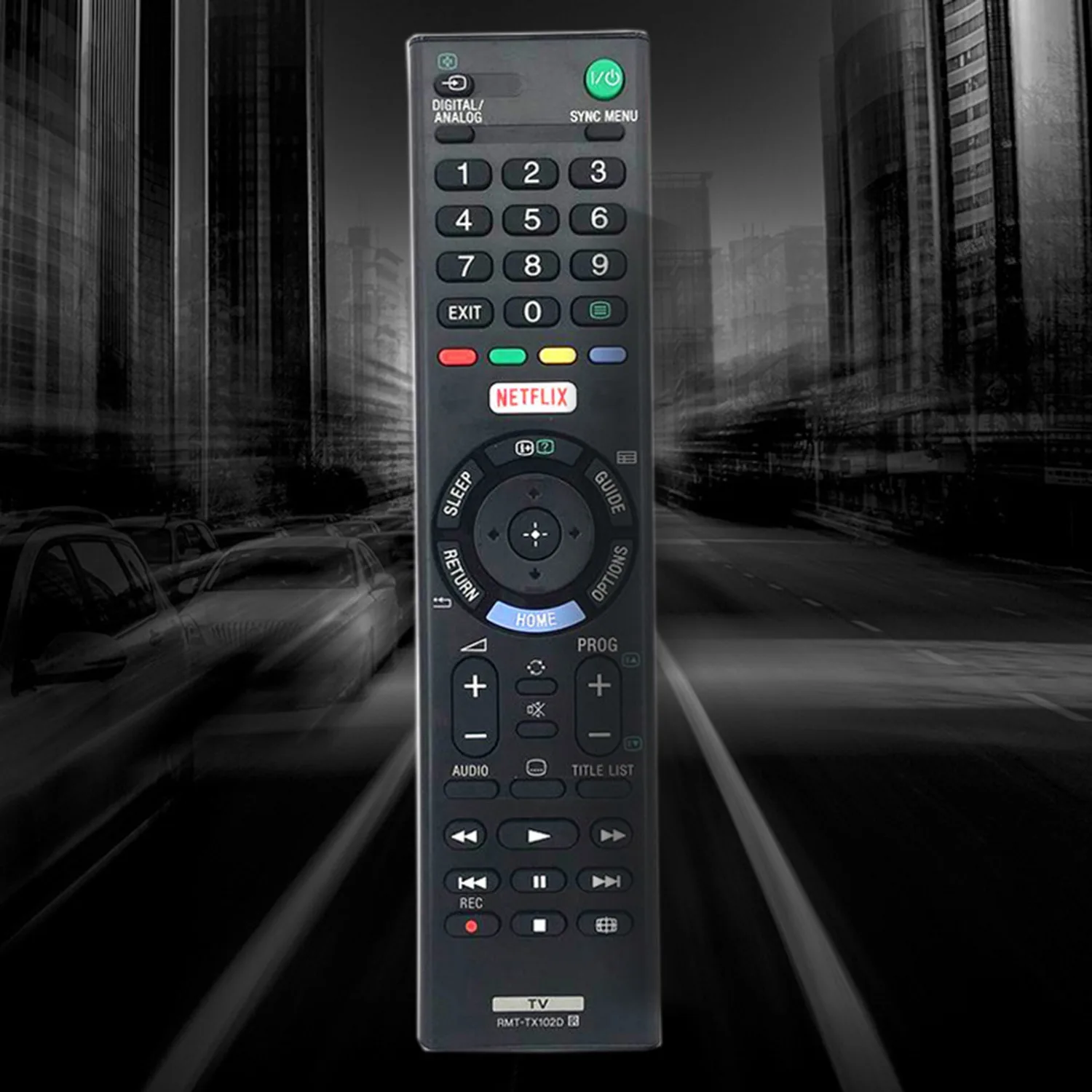 New Remote Control for Sony RMT-TX102D RMT TX102D TV Remote for KDL-32R500C KDL-40R550C KDL-48R550C