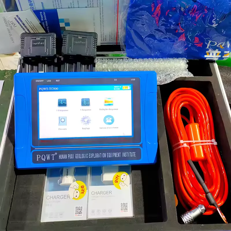 Underground Water Detector TC150 Borehole Detection Machine Water Well Logging Geophysics Survey Equipment